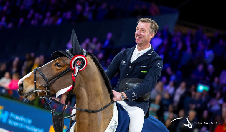 Overwinning spannende CSI5* voor Fuimicino van de Kalevallei 